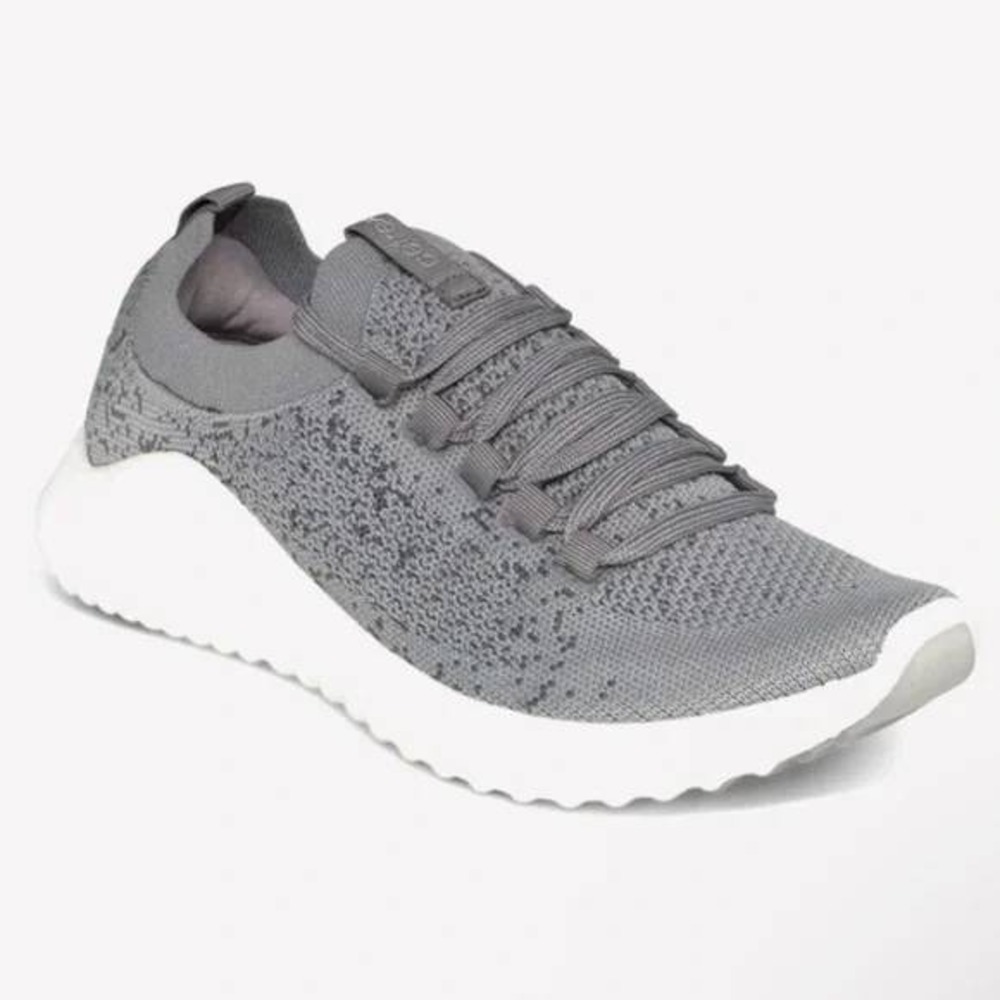 Aetrex Carly Charcoal Women's Sneakers- EU40 - Picture 2 of 7